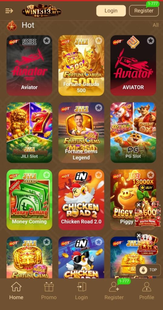 Win1313 Game Official Image
