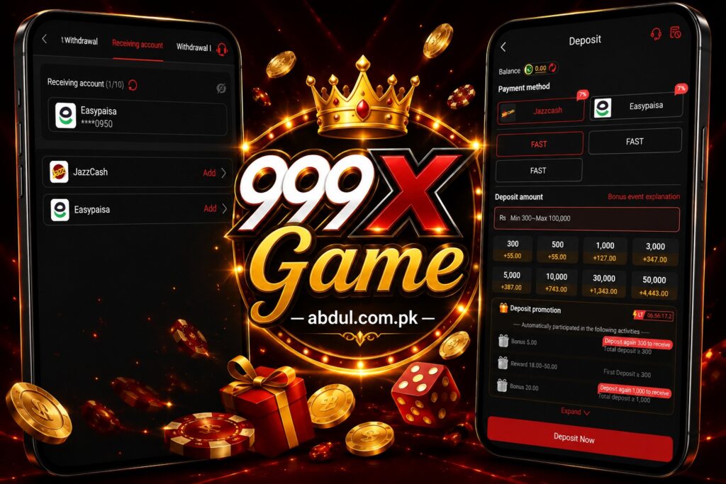 999X Game Official Image