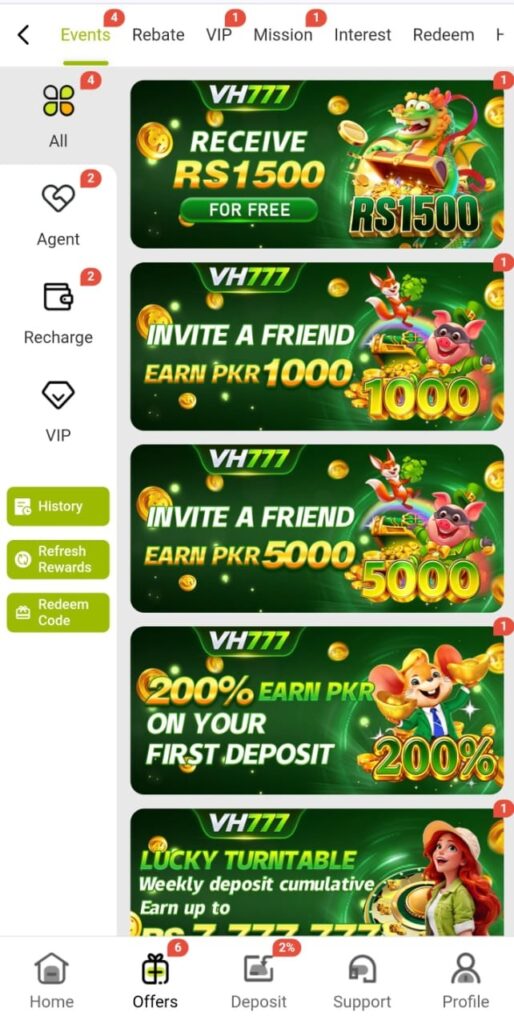 VH777 Game Official Image