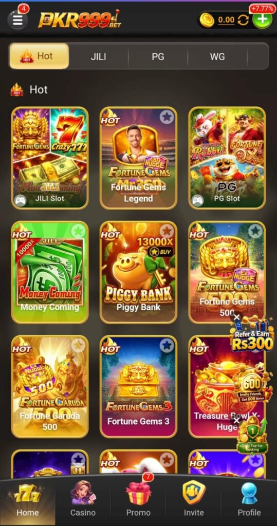 PKR999 Game Official Image