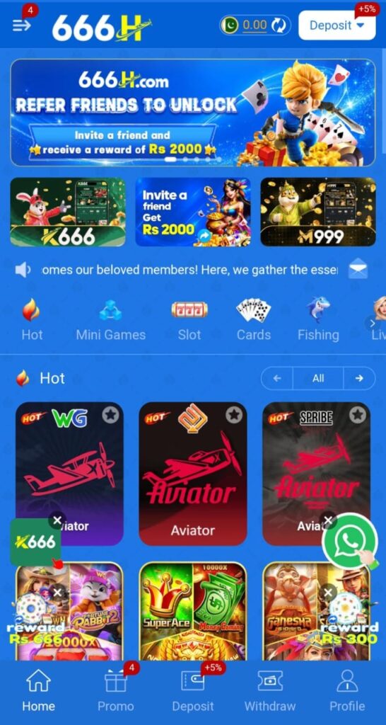 666H Game Official Image