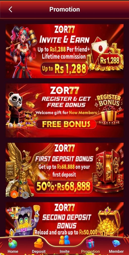ZOR77 Game Official Image