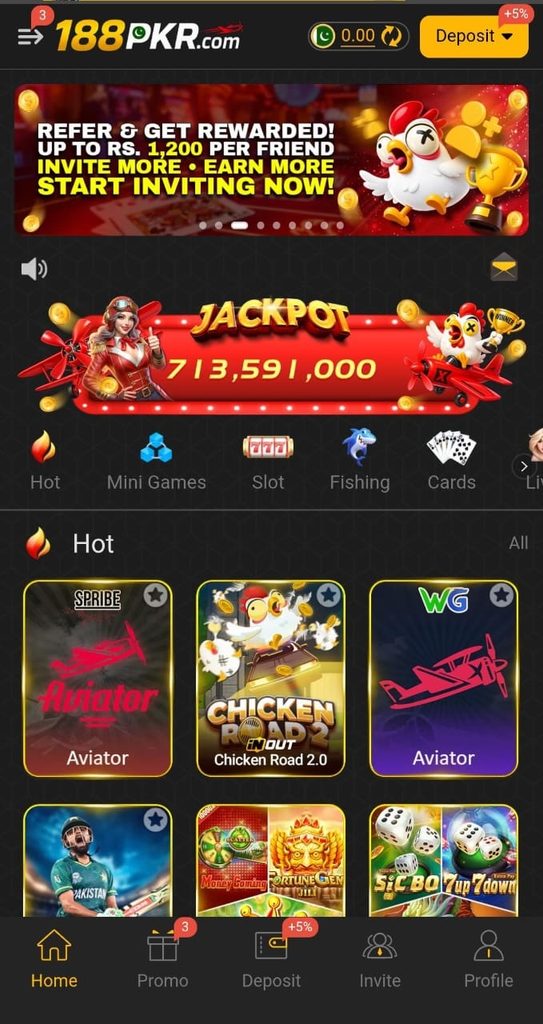 188PKR Game Official Image