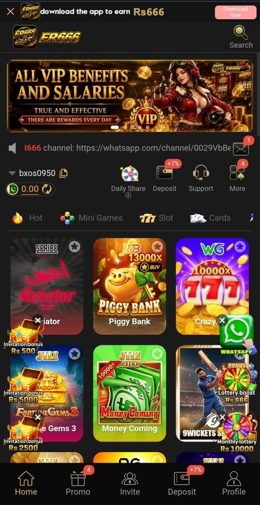 Er666 Game Official Image